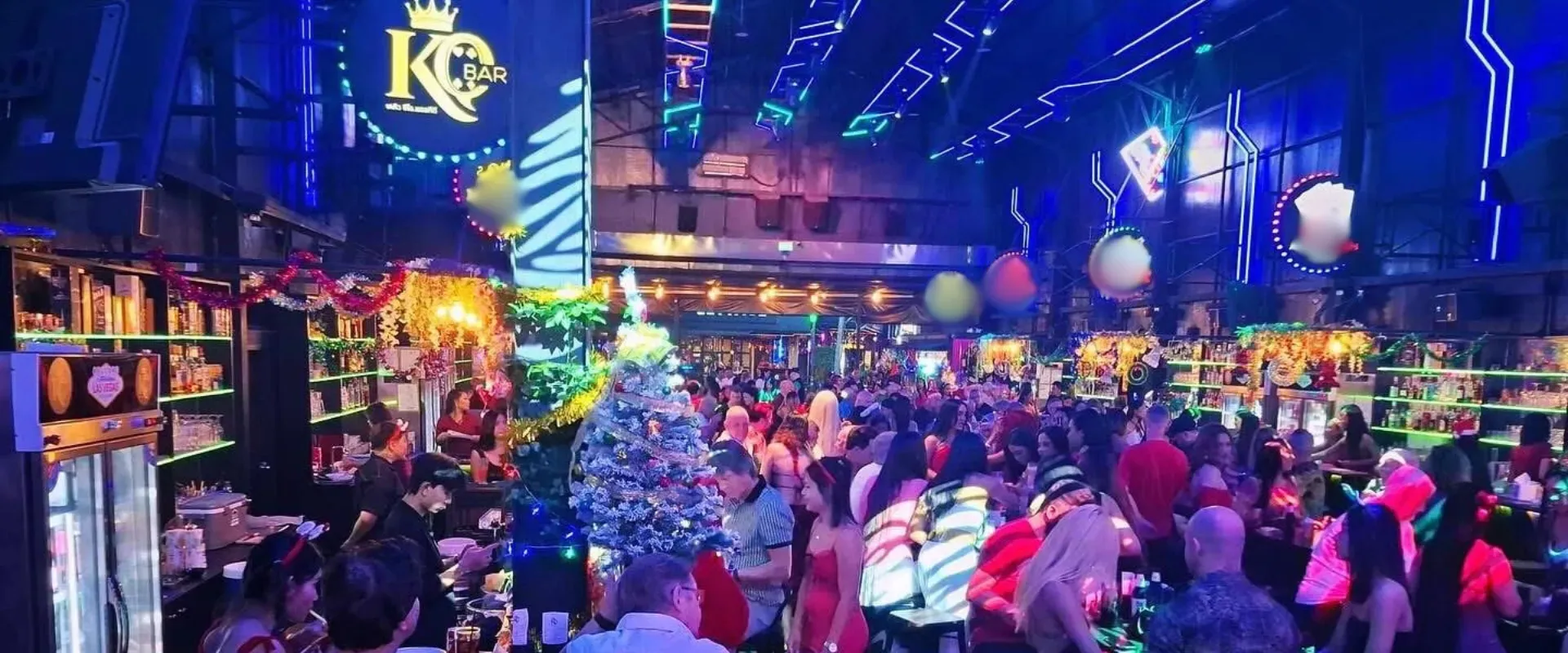 View from the stage toward KQ Bar